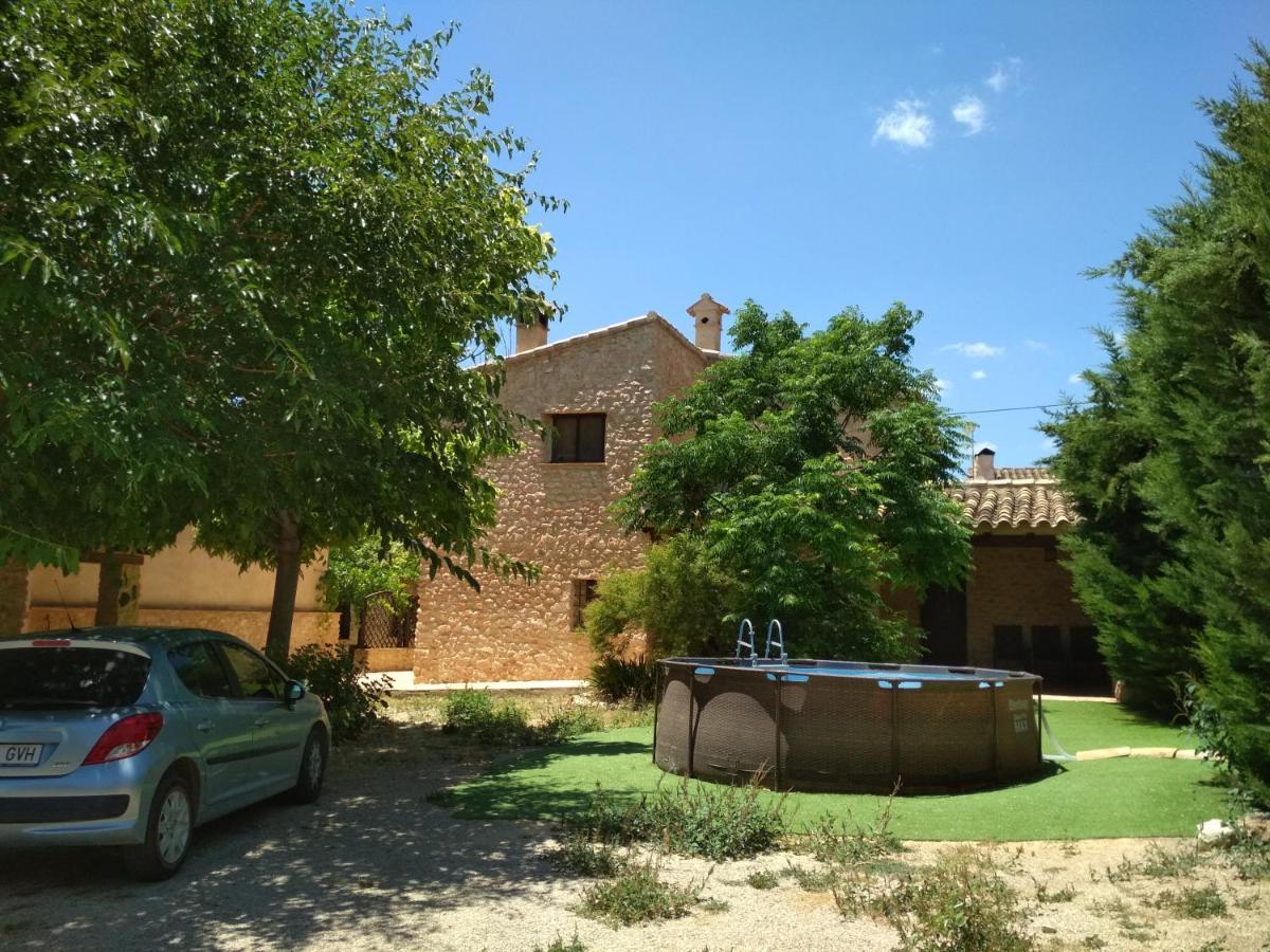 Alojamientos Rurales Cortijo Las Golondrinas Alhama de Murcia Kültér fotó