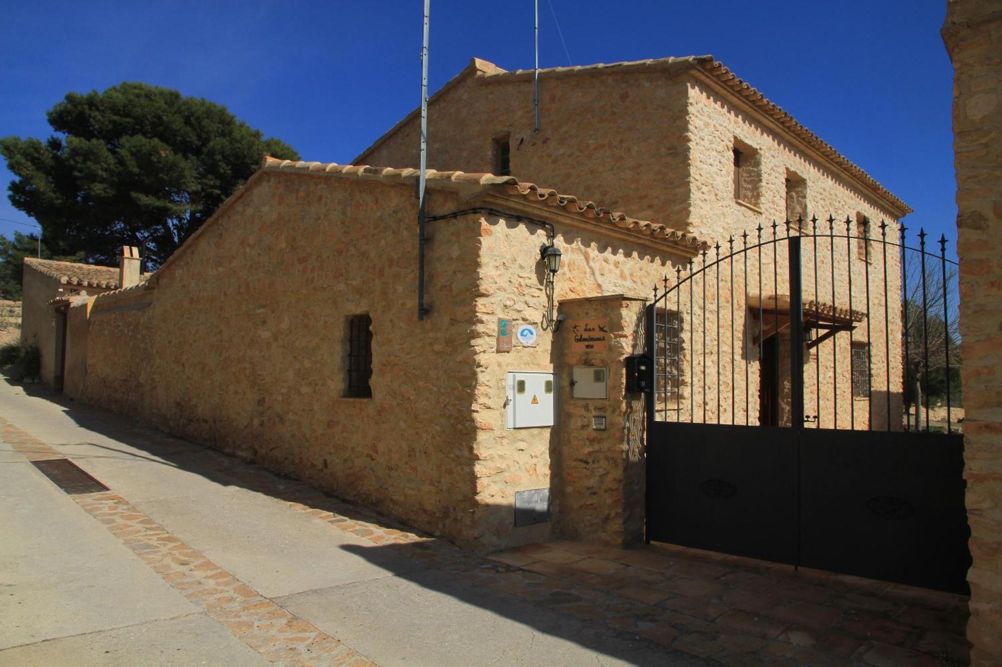 Alojamientos Rurales Cortijo Las Golondrinas Alhama de Murcia Kültér fotó