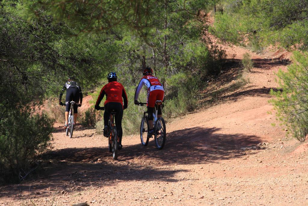 Alojamientos Rurales Cortijo Las Golondrinas Alhama de Murcia Kültér fotó