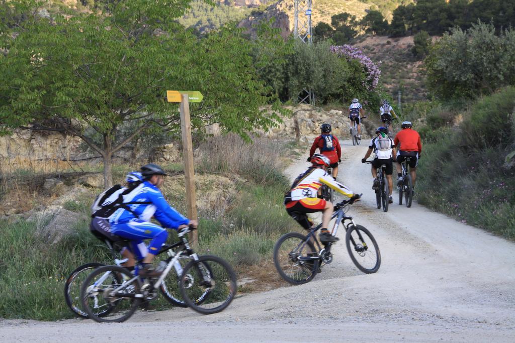 Alojamientos Rurales Cortijo Las Golondrinas Alhama de Murcia Kültér fotó