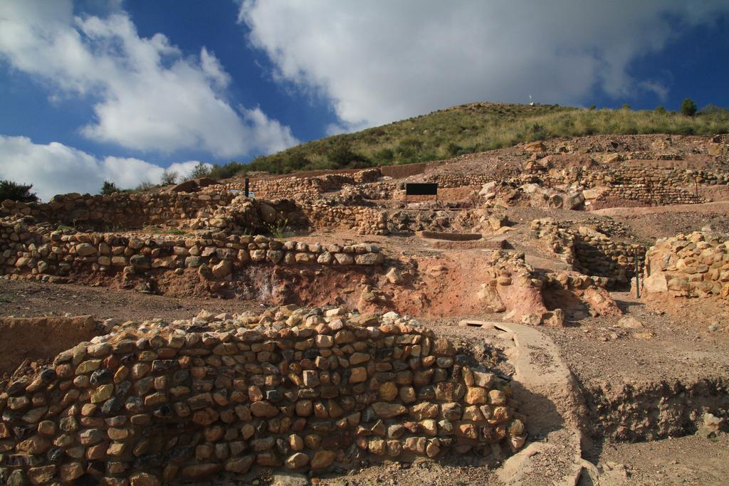 Alojamientos Rurales Cortijo Las Golondrinas Alhama de Murcia Kültér fotó